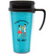 Happy Anniversary Acrylic Travel Mug with Handle (Personalized)