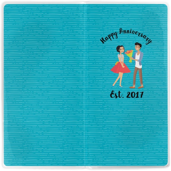 Happy Anniversary Vinyl Document Wallet - Apvl