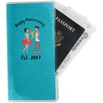 Happy Anniversary Travel Document Holder