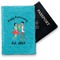 Happy Anniversary Vinyl Passport Holder (Personalized)
