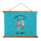 Happy Anniversary Wall Hanging Tapestry - Wide (Personalized)