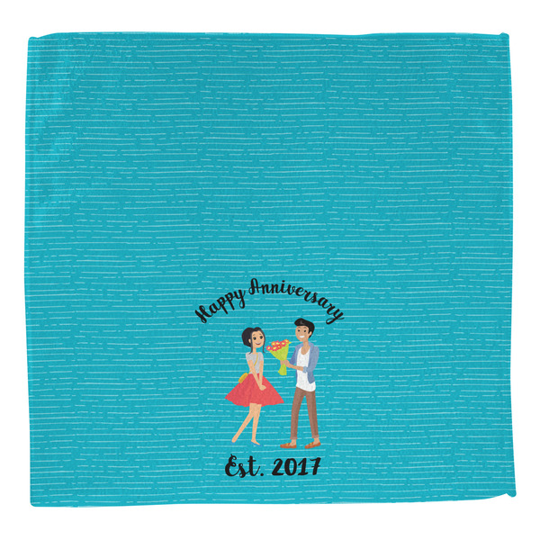 Happy Anniversary Washcloth - Front - No Soap