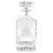 Happy Anniversary Whiskey Decanter - 26oz Square - FRONT