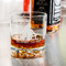 Happy Anniversary Whiskey Glass - Jack Daniel's Bar - in use
