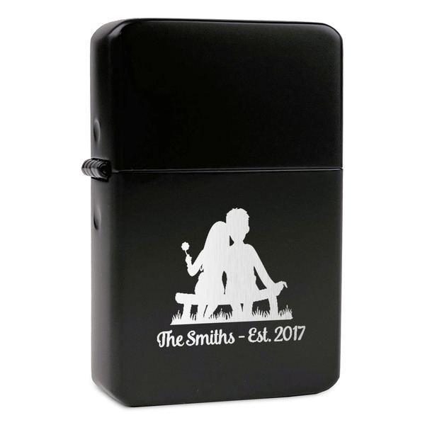 Custom Happy Anniversary Windproof Lighter (Personalized)