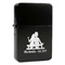 Happy Anniversary Windproof Lighters - Black - Front/Main