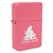 Happy Anniversary Windproof Lighters - Pink - Front/Main