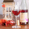 Happy Anniversary Wine Glass - In Context