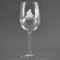 Happy Anniversary Wine Glass - Main/Approval