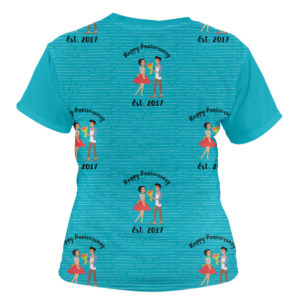 Happy Anniversary Women's T-shirt Back