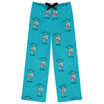 Happy Anniversary Womens Pajama Pants - XS (Personalized)