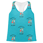 Happy Anniversary Womens Racerback Tank Top - Small (Personalized)