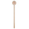Happy Anniversary Wooden 7.5" Stir Stick - Round - Single Stick