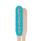Happy Anniversary Wooden Food Pick - Paddle - Single Sided - Front & Back
