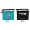 Happy Anniversary Wristlet ID Cases - Front & Back
