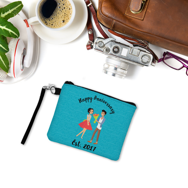 Happy Anniversary Wristlet ID Cases - LIFESTYLE
