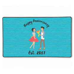Happy Anniversary XXL Gaming Mouse Pad - 24" x 14" (Personalized)