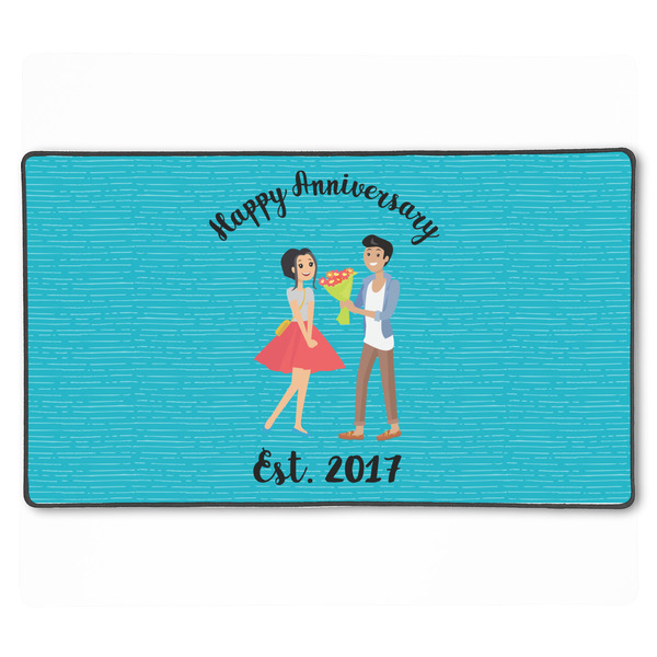 Custom Happy Anniversary XXL Gaming Mouse Pad - 24" x 14" (Personalized)
