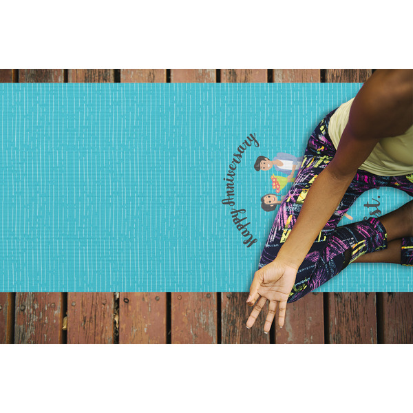 Happy Anniversary Yoga Mats - LIFESTYLE