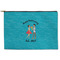 Happy Anniversary Zipper Pouch Large (Front)