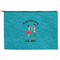 Happy Anniversary Zipper Pouch - Large - 12.5"x8.5" (Personalized)