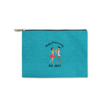 Happy Anniversary Zipper Pouch - Small - 8.5"x6" (Personalized)
