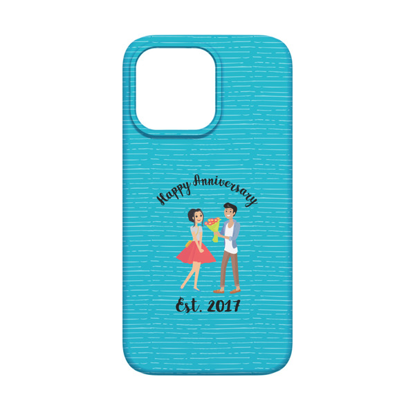 Happy Anniversary iPhone 13 Mini Case - Back