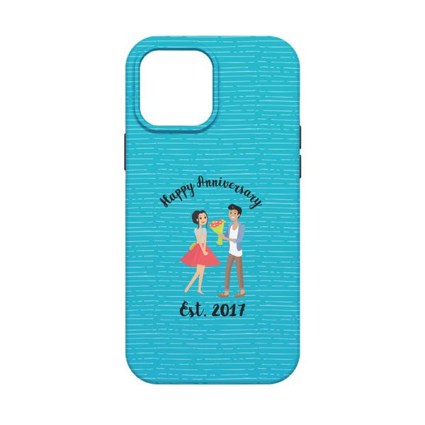 Happy Anniversary iPhone 13 Mini Tough Case - Back