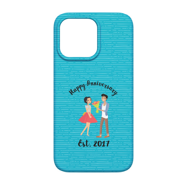 Happy Anniversary iPhone 13 Pro Case - Back