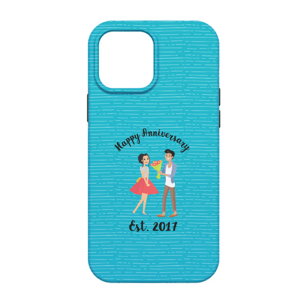 Happy Anniversary iPhone 13 Tough Case - Back