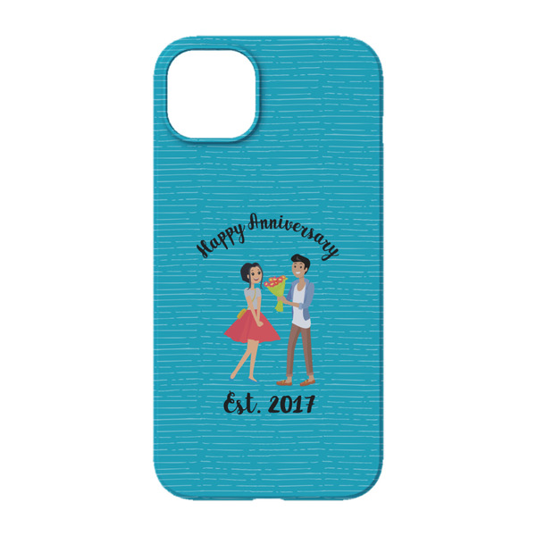 Happy Anniversary iPhone 14 Case - Back