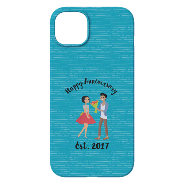 Happy Anniversary iPhone 14 Pro Max Case - Back