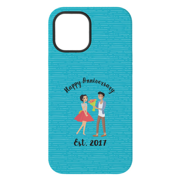 Happy Anniversary iPhone 15 Pro Max Tough Case - Back