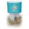 Happy Anniversary White Beach Spiker Drink Holder (Personalized)