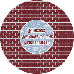 Housewarming Multipurpose Round Labels - 1" (Personalized)