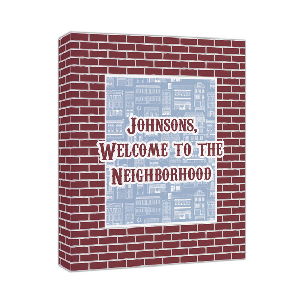 Custom Housewarming Canvas Print (Personalized)