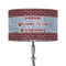 Housewarming 12" Drum Lamp Shade - Fabric (Personalized)