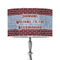 Housewarming 12" Drum Lamp Shade - Poly-film (Personalized)