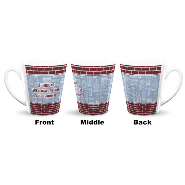 Housewarming 12 Oz Latte Mug - Approval