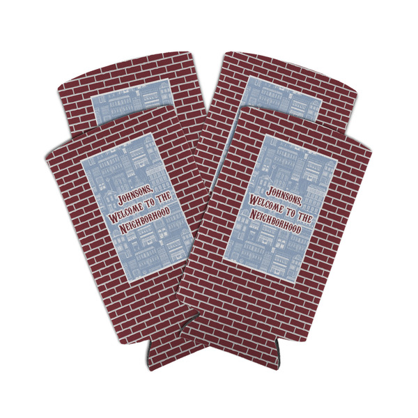 Housewarming 12oz Tall Can Sleeve - Set of 4 - MAIN