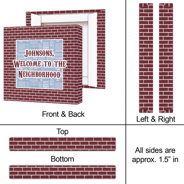 Housewarming 12x12 - Canvas Print - Approval