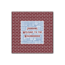 Housewarming Wood Print - 12x12 (Personalized)