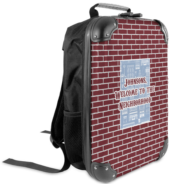Custom Housewarming Kids Hard Shell Backpack (Personalized)