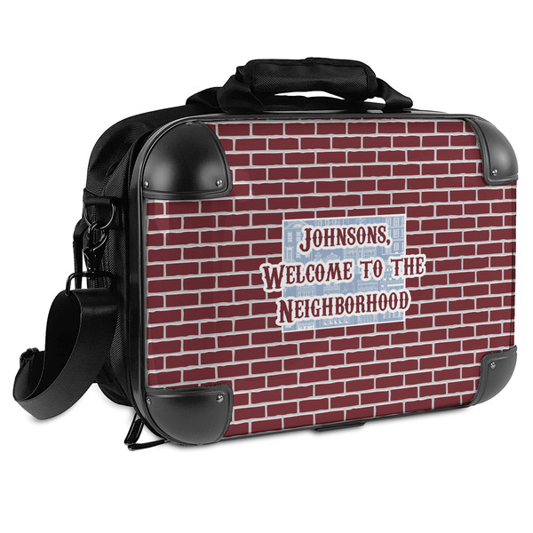 Custom Housewarming Hard Shell Briefcase (Personalized)