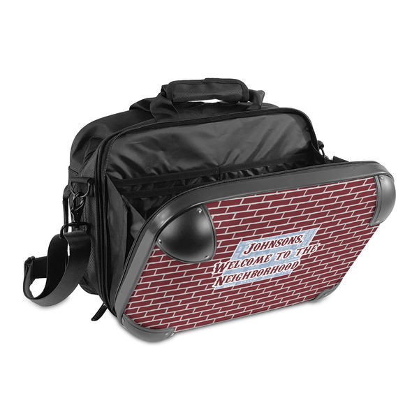 Housewarming 15" Hard Shell Briefcase - Open