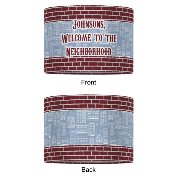 Housewarming 16" Drum Lampshade - APPROVAL (Fabric)