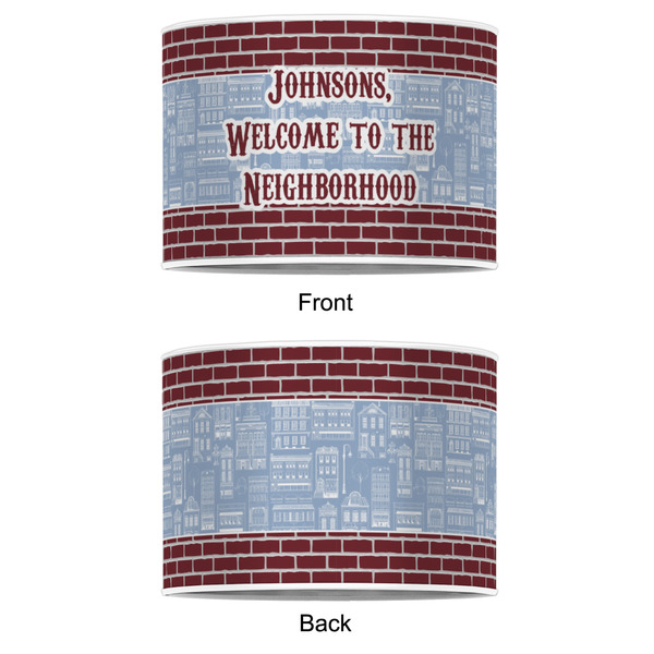 Housewarming 16" Drum Lampshade - APPROVAL (Poly Film)