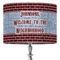 Housewarming 16" Drum Lamp Shade - Fabric (Personalized)