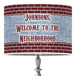 Housewarming Drum Lamp Shade (Personalized)