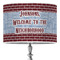 Housewarming Drum Lamp Shade (Personalized)